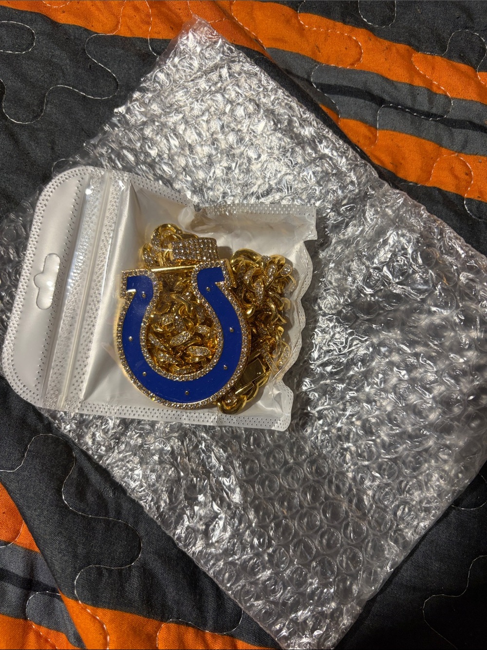 Indianapolis Colts Fashion Necklace